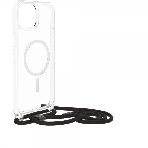 Otterbox iPhone 14 Plus/iPhone 15 Plus Deksel React Necklace MagSafe Transparent