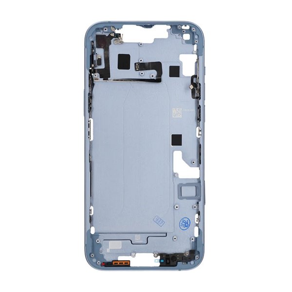 iPhone 14 Plus Midtramme med smådeler OEM - Blå