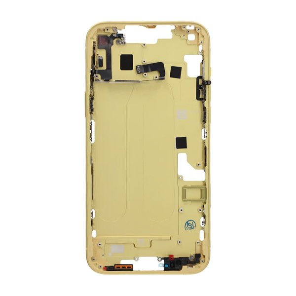 iPhone 14 Plus Midtramme med smådeler OEM - Gul