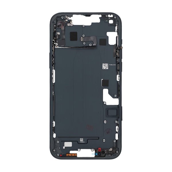iPhone 14 Plus midtramme med smådeler OEM - svart
