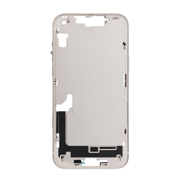 iPhone 14 Plus midtramme med smådeler OEM - hvit