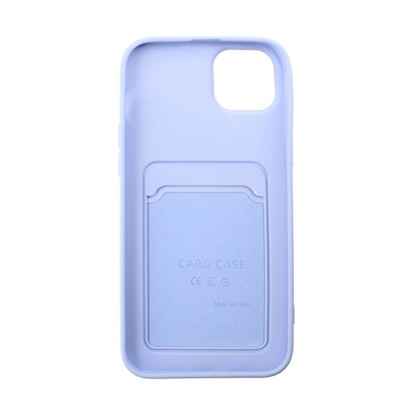 iPhone 14 Plus Deksel Kortholder Lilla