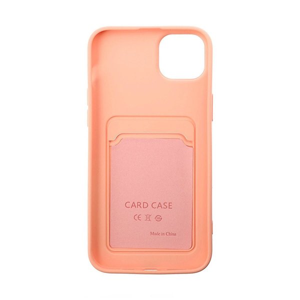 iPhone 14 Plus Deksel Kortholder Rosa