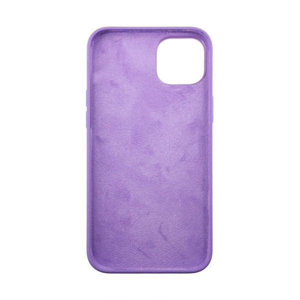 Rvelon iPhone 14 Plus Deksel Silikon Lilla