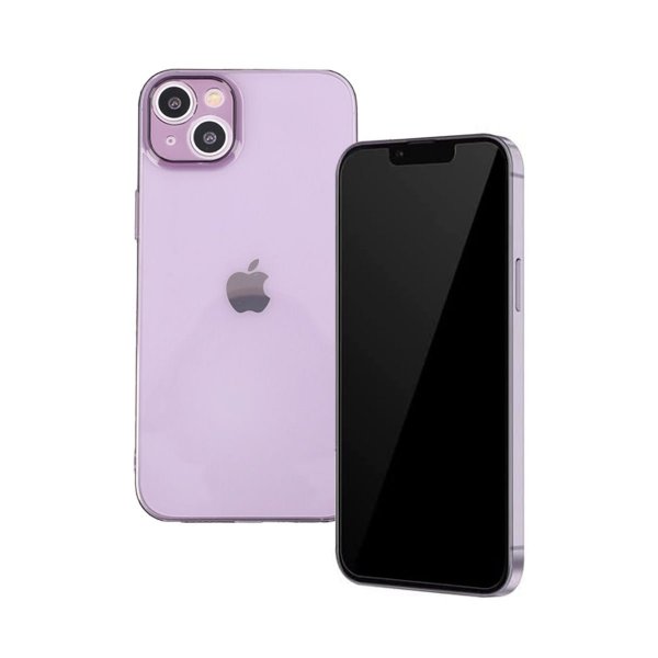 iPhone 14 Plus Deksel Ultra Slim Lilla