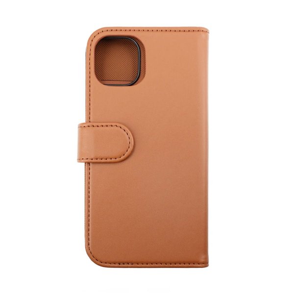 Rvelon iPhone 14 Plus Etui Detachable Wallet Case Brun