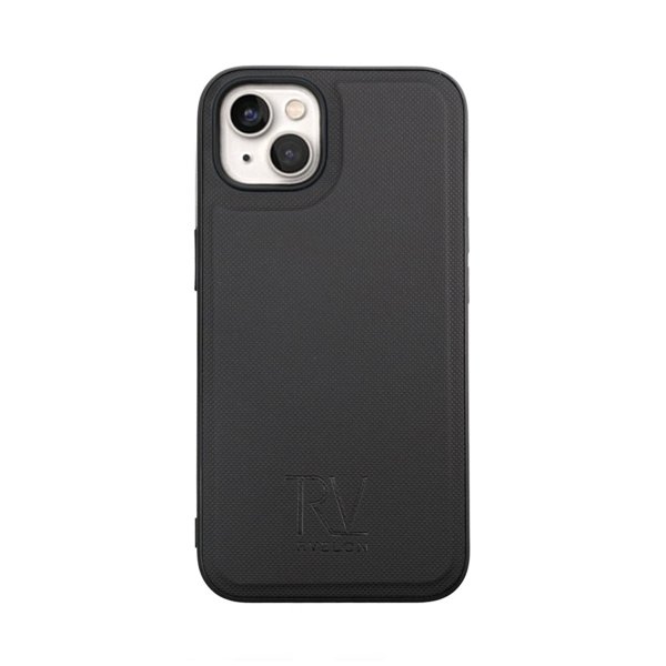 Rvelon iPhone 14 Plus Etui Detachable Wallet Case Svart