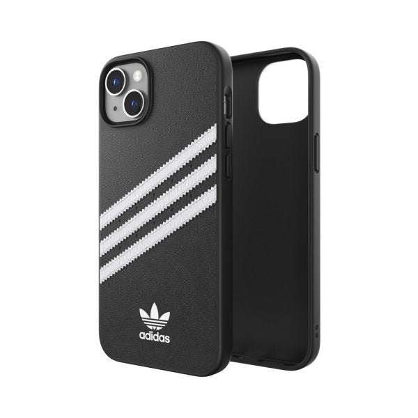 Adidas iPhone 14 Plus Deksel 3 Stripes Snap Case Svart Hvit
