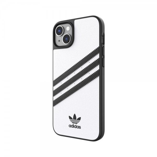 Adidas iPhone 14 Plus Deksel 3 Stripes Snap Case Hvit Svart