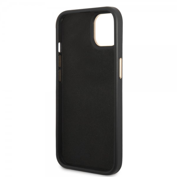 Guess iPhone 14 Plus Deksel 4G Logo Svart