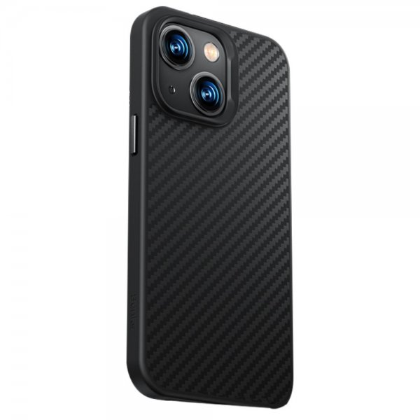 Benks iPhone 14 Plus Deksel Aramid Fiber Svart