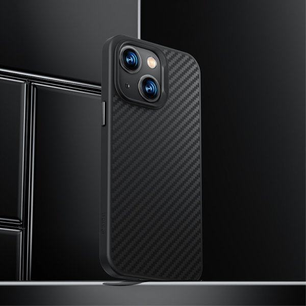 Benks iPhone 14 Plus Deksel Aramid Fiber Svart