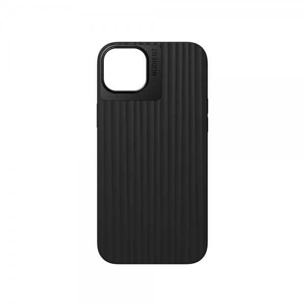 Nudient iPhone 14 Plus Deksel Bold Charcoal Black
