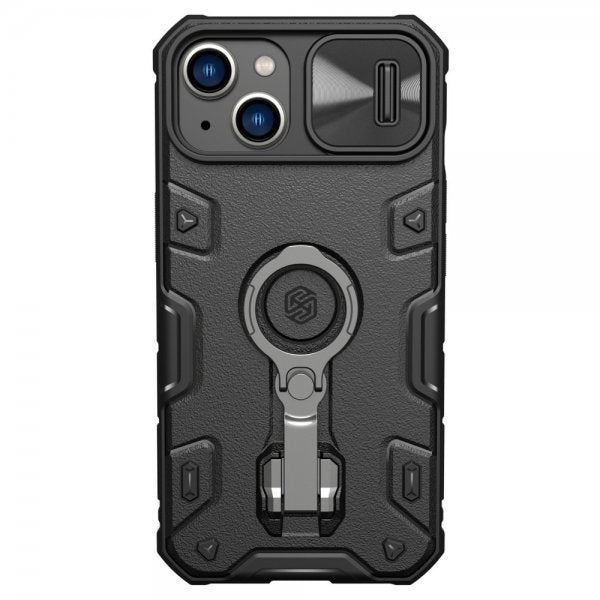 Nillkin iPhone 14 Plus Deksel CamShield Armor Pro MagSafe Svart