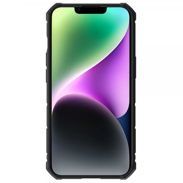 Nillkin iPhone 14 Plus Deksel CamShield Armor Pro MagSafe Svart