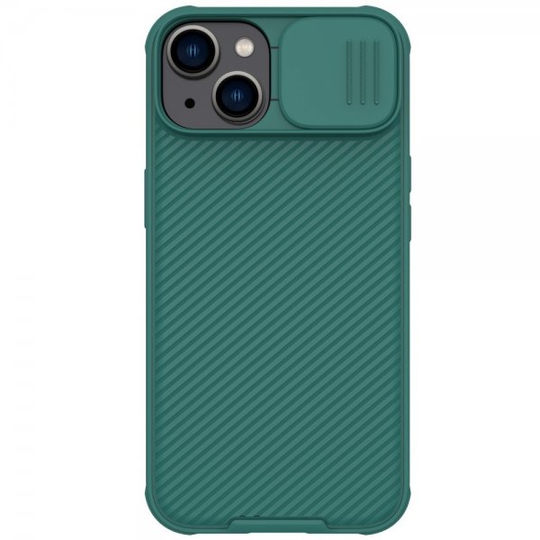 Nillkin iPhone 14 Plus Deksel CamShield Grønn