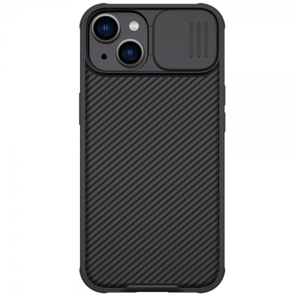 Nillkin iPhone 14 Plus Deksel CamShield Svart