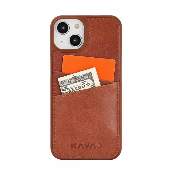Kavaj iPhone 14 Plus Deksel Chicago Brun