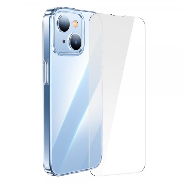 Baseus iPhone 14 Plus Deksel Crystal Series Transparent