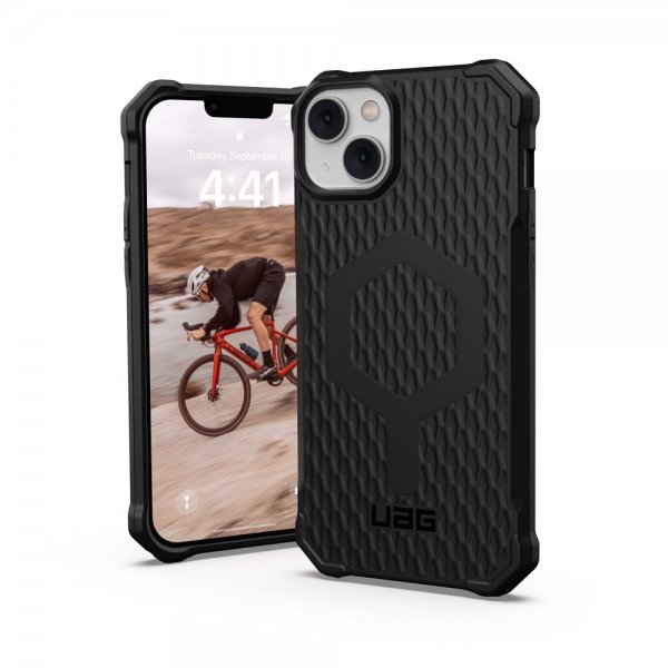 Urban Armor Gear (UAG) iPhone 14 Plus Deksel Essential Armor MagSafe Svart