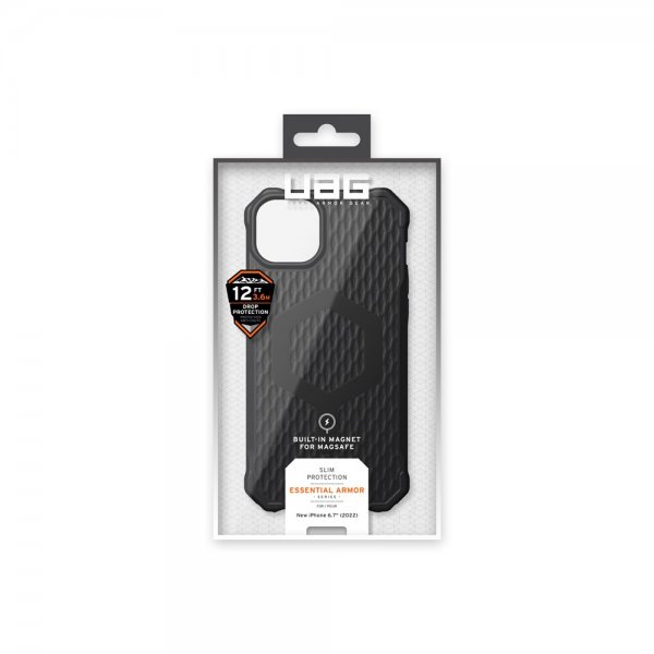 Urban Armor Gear (UAG) iPhone 14 Plus Deksel Essential Armor MagSafe Svart