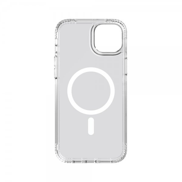 Tech21 iPhone 14 Plus Deksel Evo Clear MagSafe Transparent
