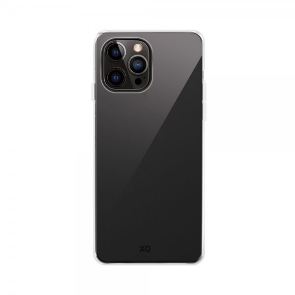 Xqisit iPhone 14 Plus Deksel Flex Case Transparent