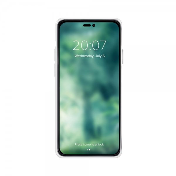 Xqisit iPhone 14 Plus Deksel Flex Case Transparent