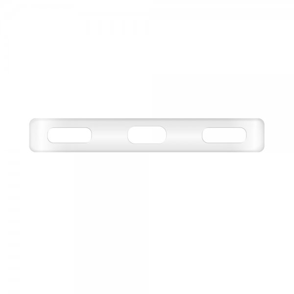 Xqisit iPhone 14 Plus Deksel Flex Case Transparent