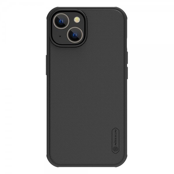 Nillkin iPhone 14 Plus Deksel Frosted Shield Pro MagSafe Svart