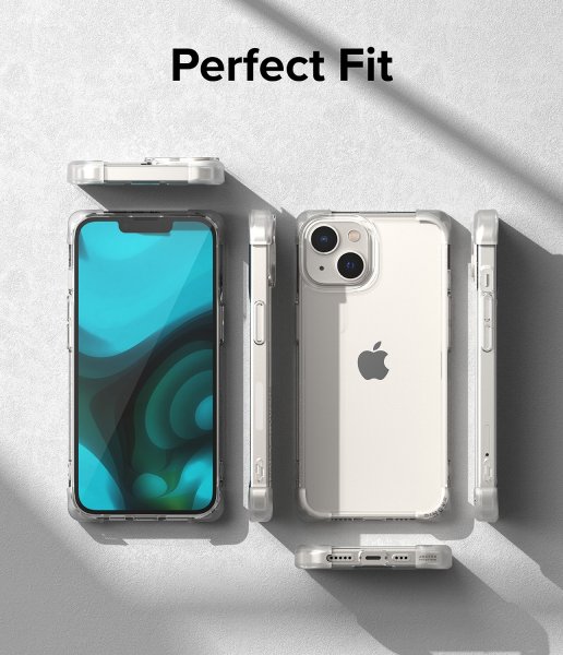 Ringke iPhone 14 Plus Deksel Fusion Bumper Clear
