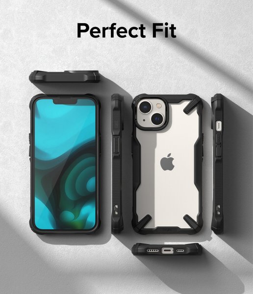 Ringke iPhone 14 Plus Deksel Fusion X Svart