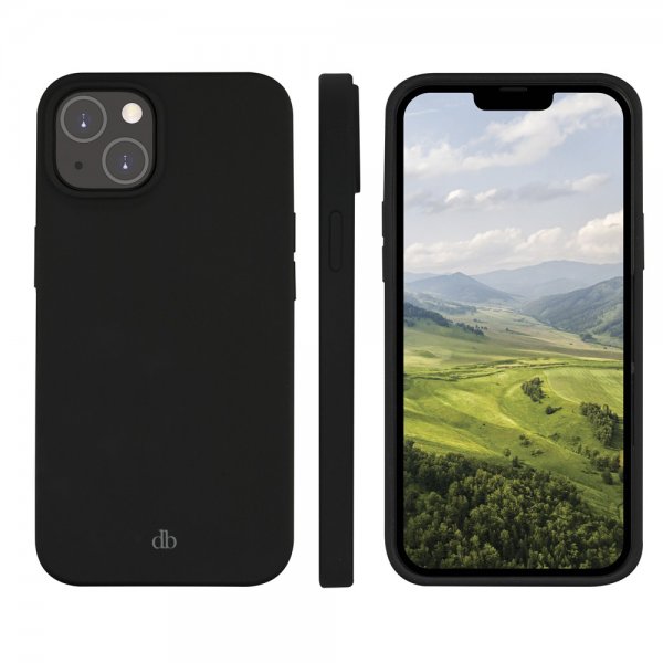 dbramante1928 iPhone 14 Plus Deksel Greenland Night Black