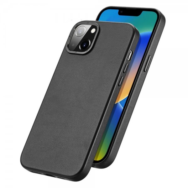 Dux Ducis iPhone 14 Plus Deksel Grit Series MagSafe Svart