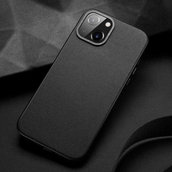 Dux Ducis iPhone 14 Plus Deksel Grit Series MagSafe Svart