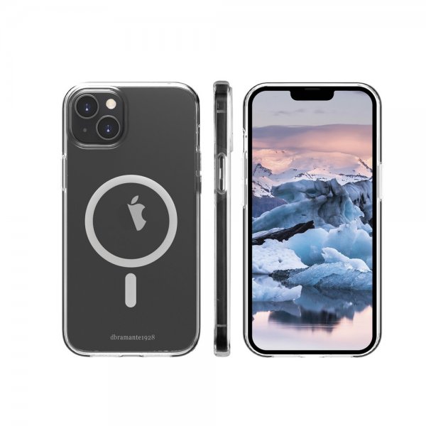 dbramante1928 iPhone 14 Plus Deksel Iceland Pro MagSafe Clear
