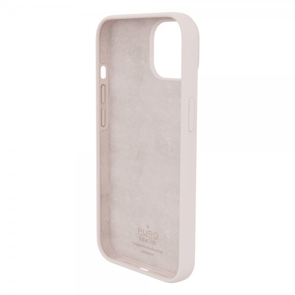 Puro iPhone 14 Plus Deksel Icon Rosa