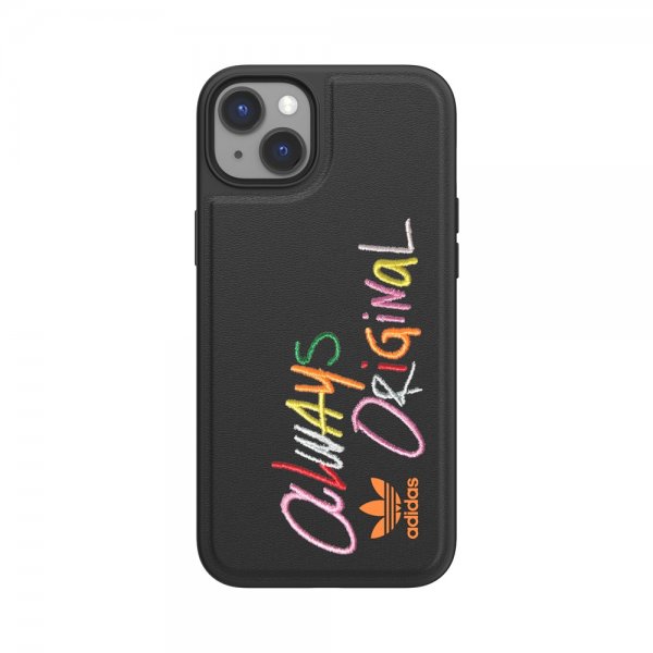 Adidas iPhone 14 Plus Deksel Inlay Embroidery Case Colourful