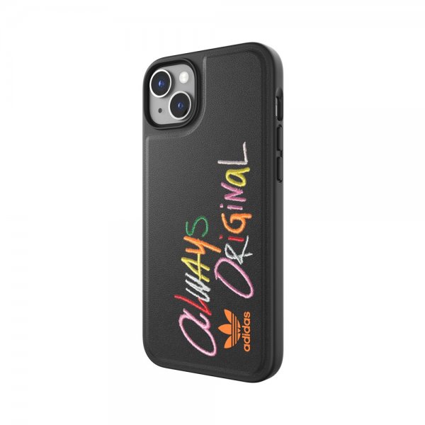 Adidas iPhone 14 Plus Deksel Inlay Embroidery Case Colourful