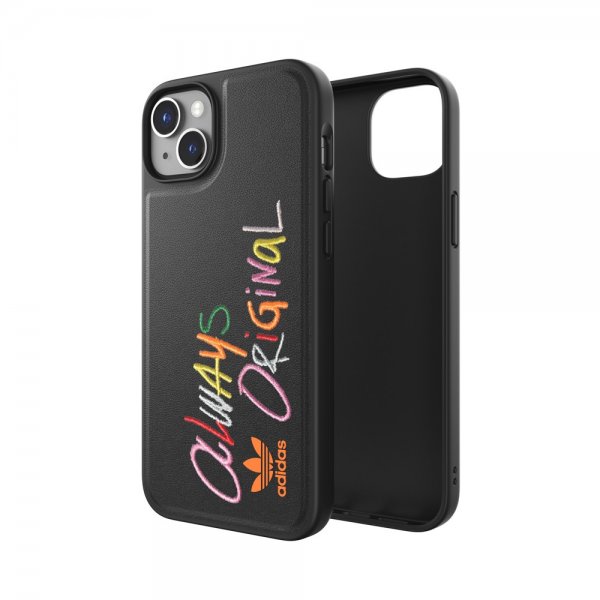 Adidas iPhone 14 Plus Deksel Inlay Embroidery Case Colourful