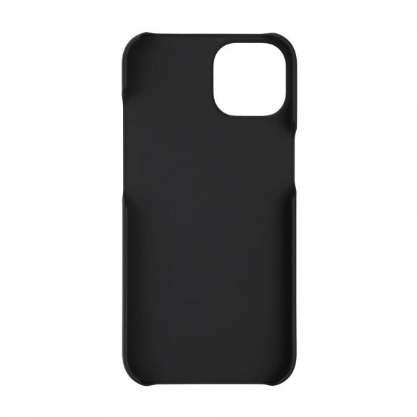 Krusell iPhone 14 Plus Deksel Leather CardCover Svart