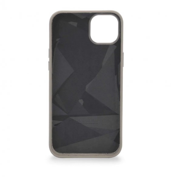 Decoded iPhone 14 Plus Deksel Leather Embossed Backcover Clay