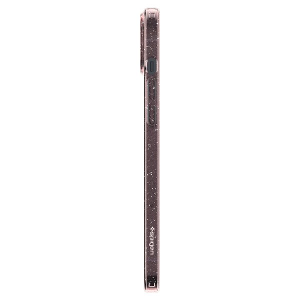 Spigen iPhone 14 Plus Deksel Liquid Crystal Glitter Rose Quartz