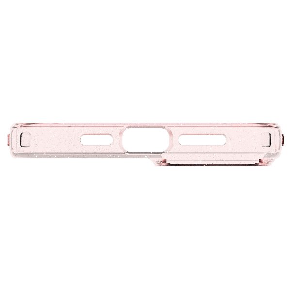 Spigen iPhone 14 Plus Deksel Liquid Crystal Glitter Rose Quartz