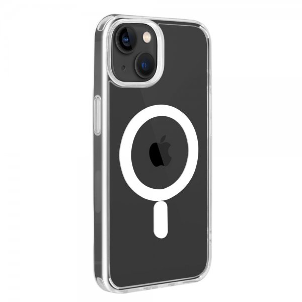 Puro iPhone 14 Plus Deksel LITE MAG Transparent
