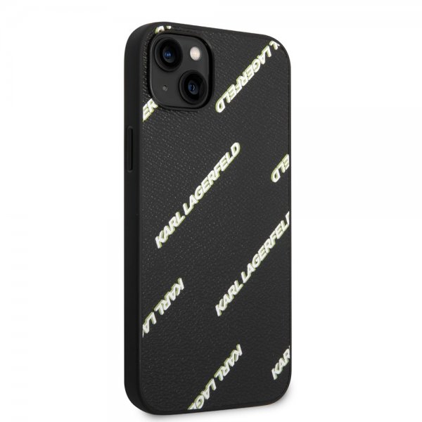 Karl Lagerfeld iPhone 14 Plus Deksel Logomania Svart
