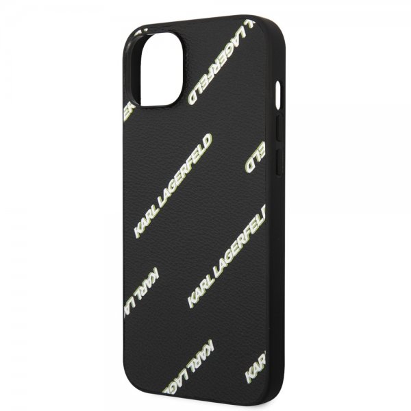 Karl Lagerfeld iPhone 14 Plus Deksel Logomania Svart