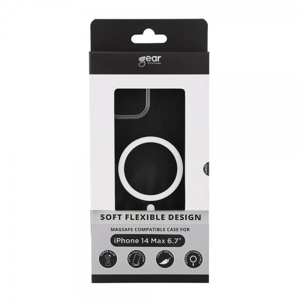 Gear iPhone 14 Plus Deksel MagSeries Transparent