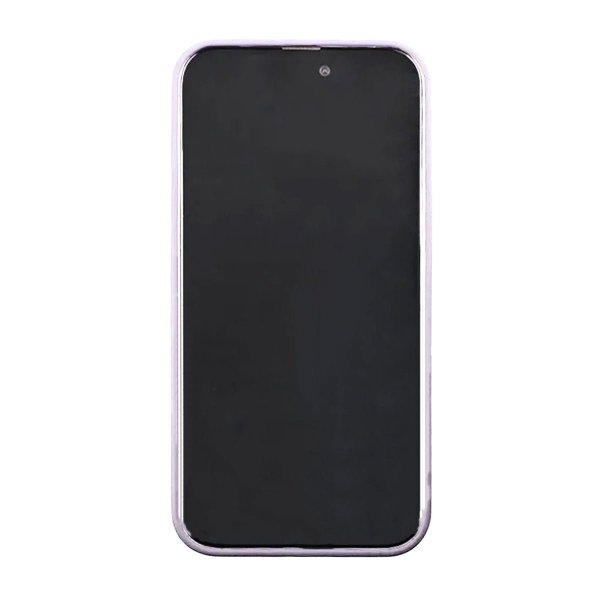 Rvelon iPhone 14 Plus Deksel Roterbart Stativ Hvit