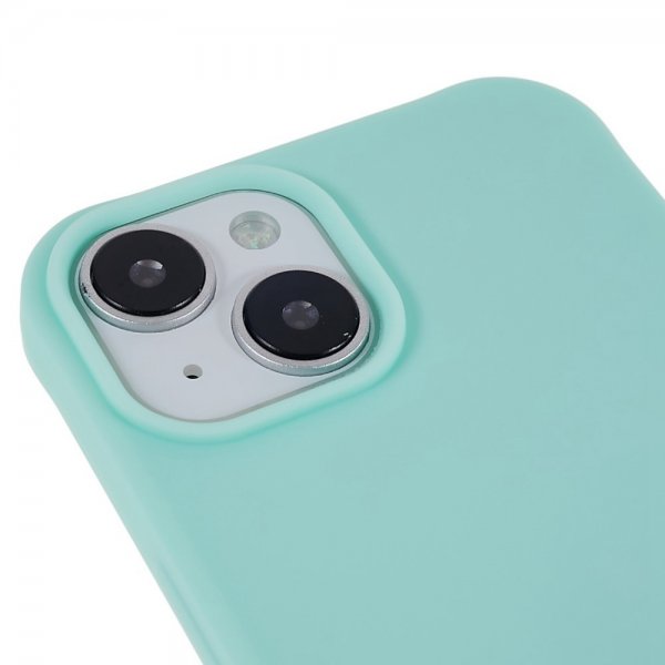 iPhone 14 Plus Deksel med Stropp Grønn